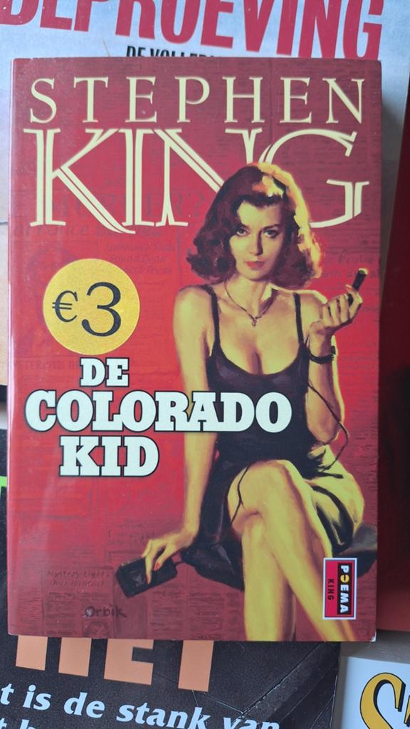 Stephen King - De Colorado Kid (pocket), Ophalen, Zo goed als nieuw, Stephen King
