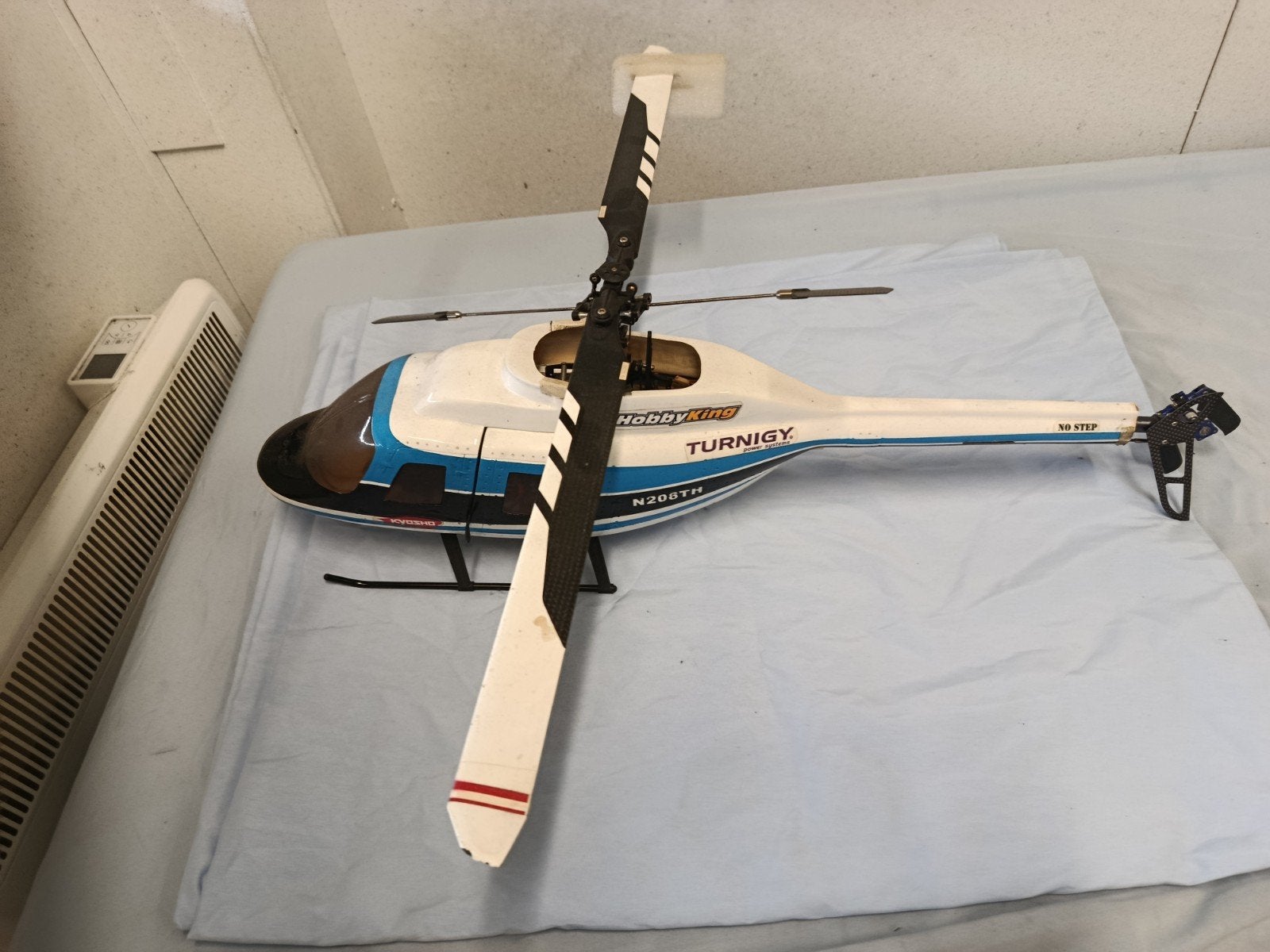 Hobbies helicopters, Hobby en Vrije tijd, Modelbouw | Vliegtuigen en Helikopters, Hasegawa, Gebruikt, Helikopter, Ophalen of Verzenden