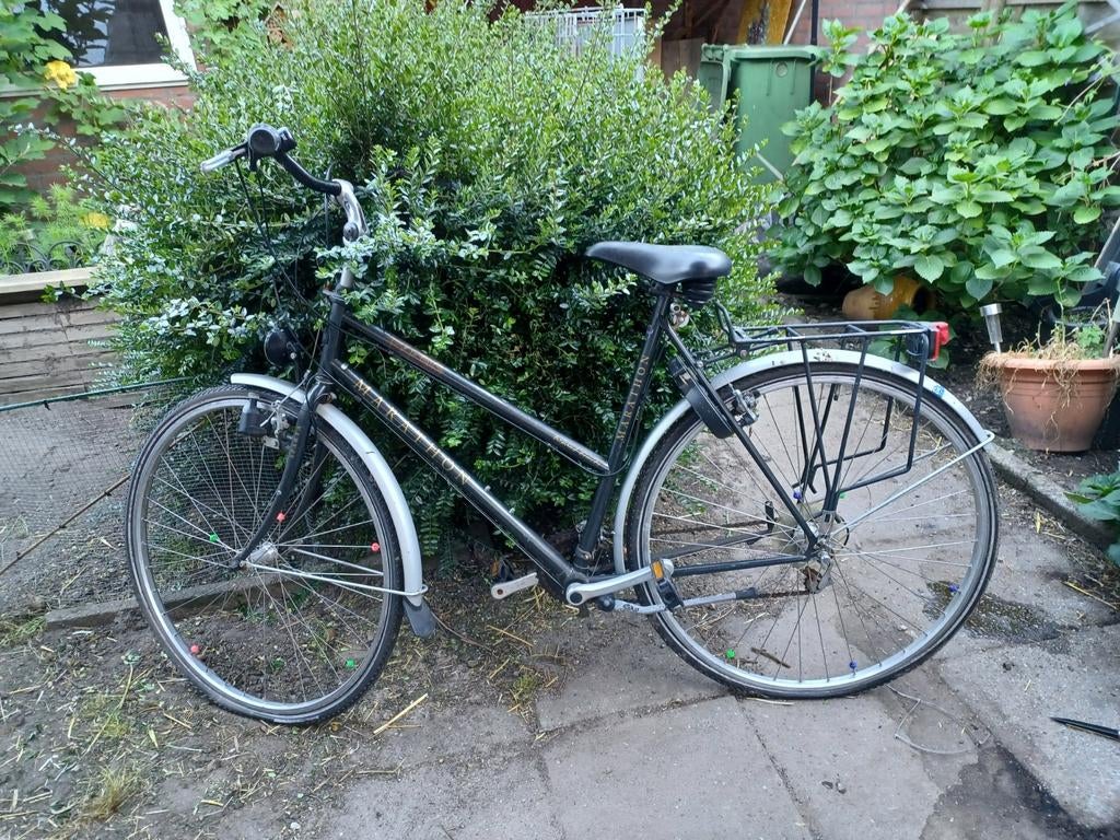 Station fiets, Ophalen, Gebruikt, Minder dan 10 versnellingen, Overige merken