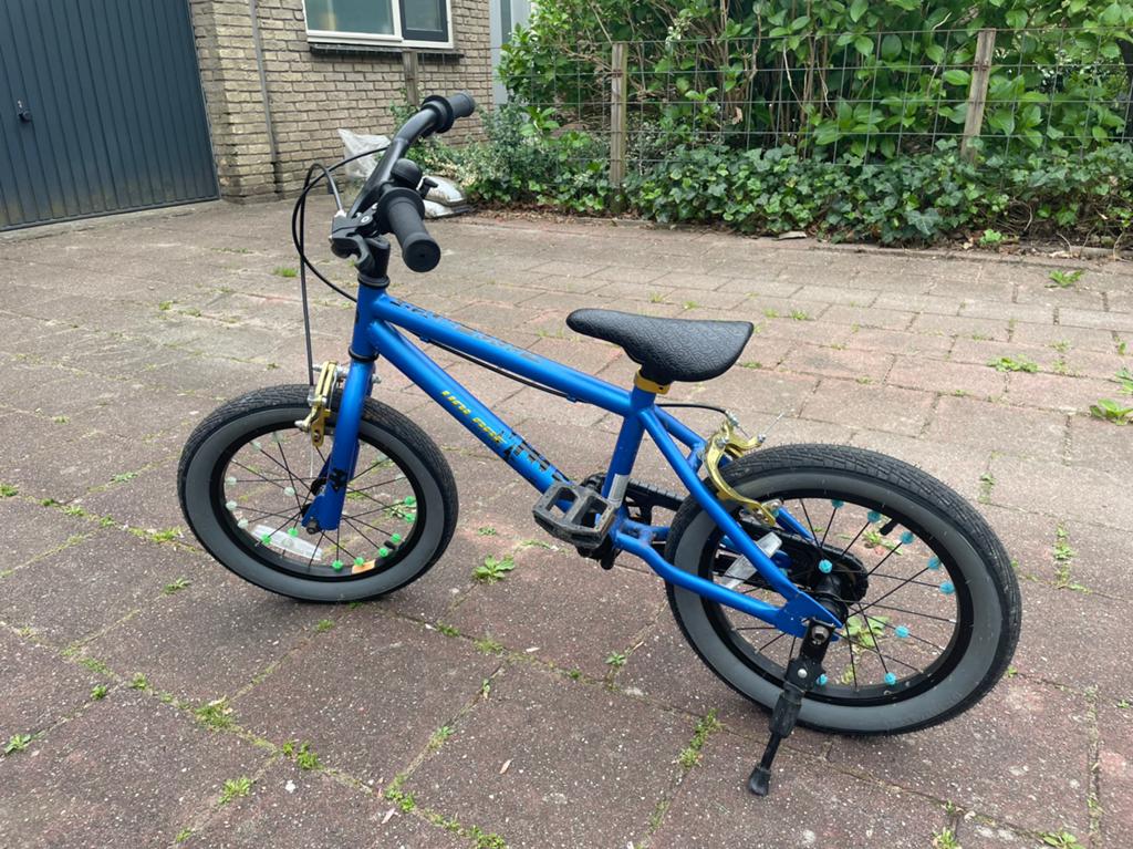 Volare coolrider 16 inch jongensfiets, Ophalen, Zo goed als nieuw, Staal, 16 tot 20 inch