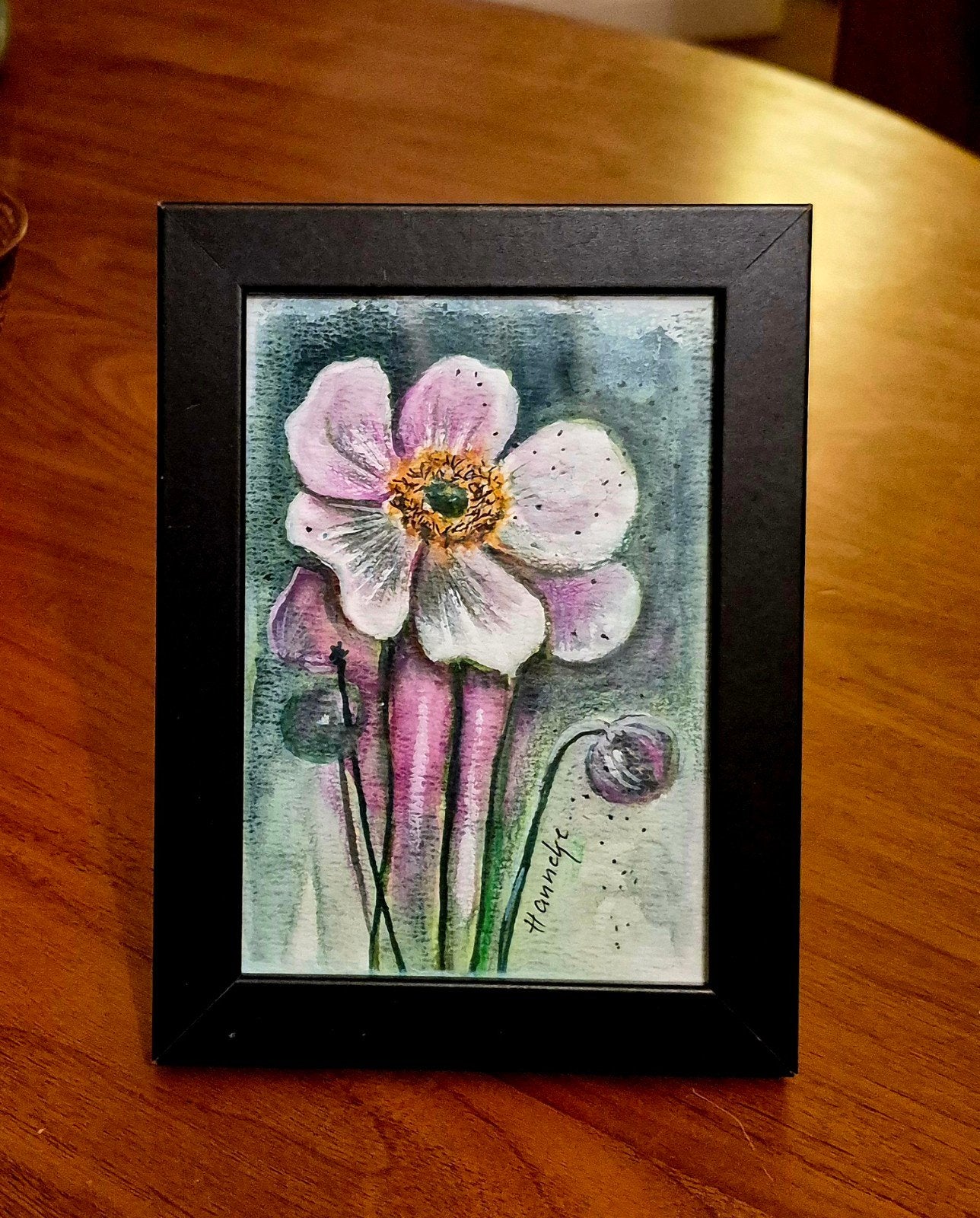 Aquarel werkjes, Ophalen of Verzenden, Overige materialen, Aquarel, Bloemen