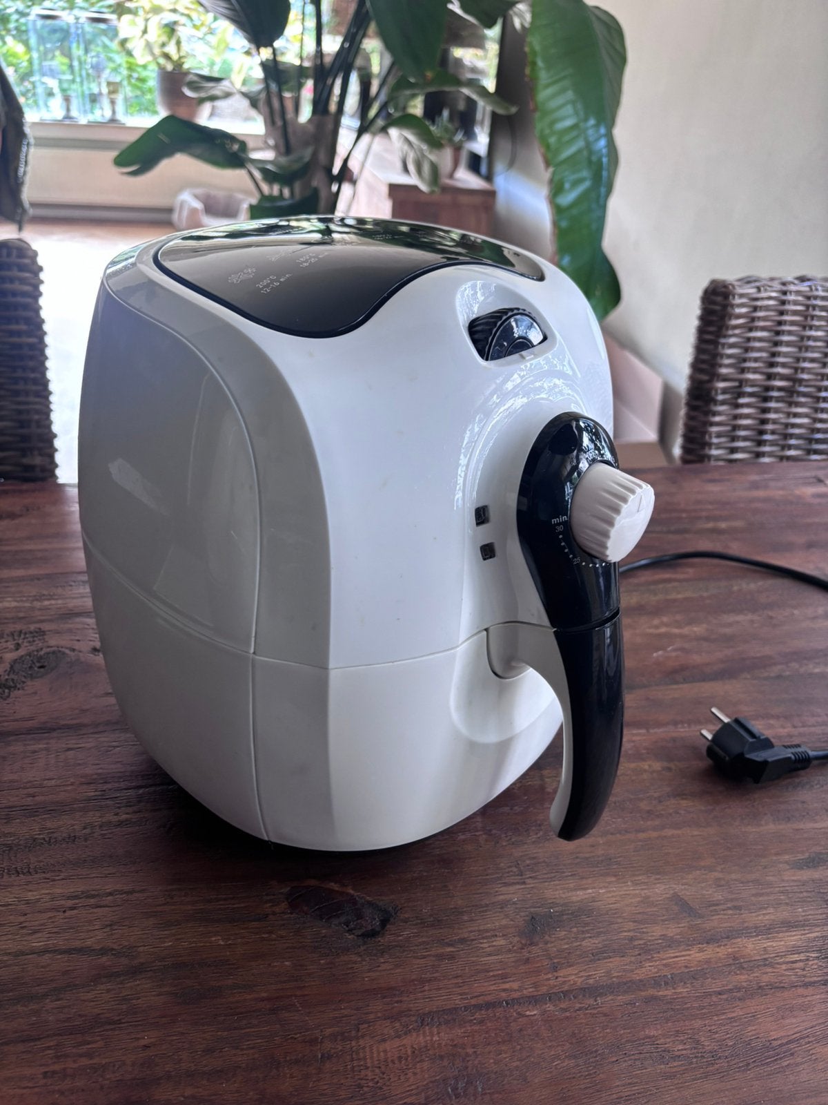 Witte SilverCrest airfryer