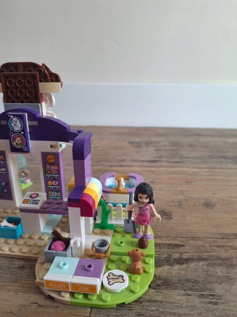 Lego Friends hondenopvang (41691), Ophalen, Lego, Friends, Zo goed als nieuw