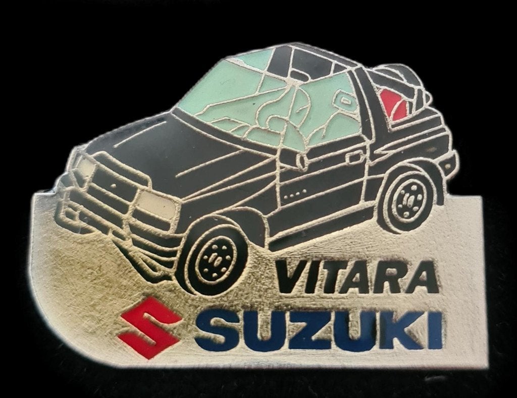 Suzuki Vitara pin, Verzenden, Nieuw, Transport, Speldje of Pin