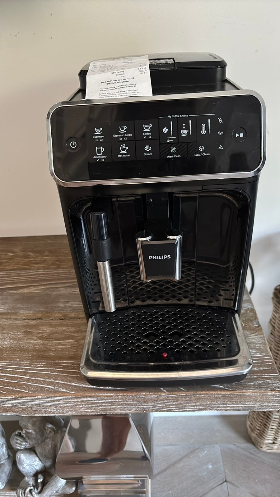 jura z10, Ophalen of Verzenden, Zo goed als nieuw, Koffiemachine