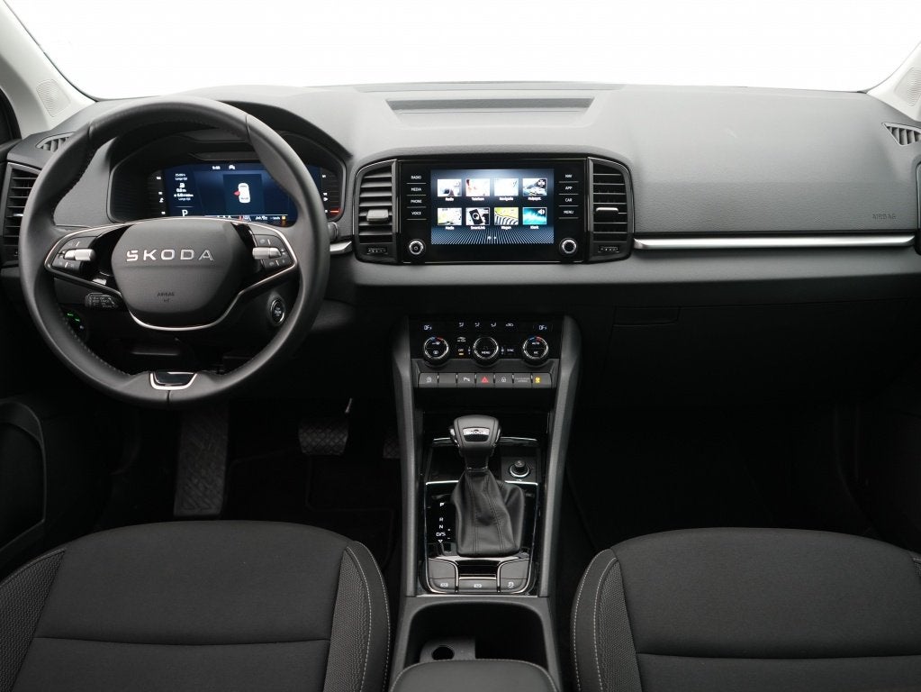 Skoda Karoq 1.5 TSI ACT Business Edition - Private lease 629, Stof, 4 cilinders, Karoq, Bedrijf