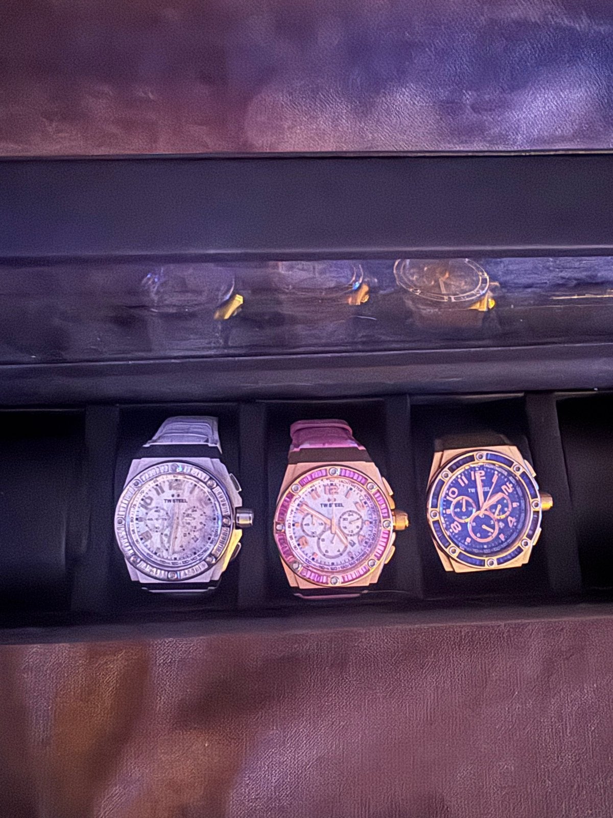 TW Steel Horloges - Uniseks Collectie, Gebruikt, Staal, Polshorloge, Kunststof