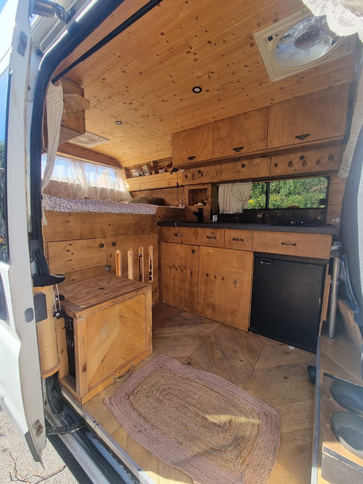 Fiat ducato L2H2 Spanje, Voorwielaandrijving, Stof, 4 cilinders, Wit