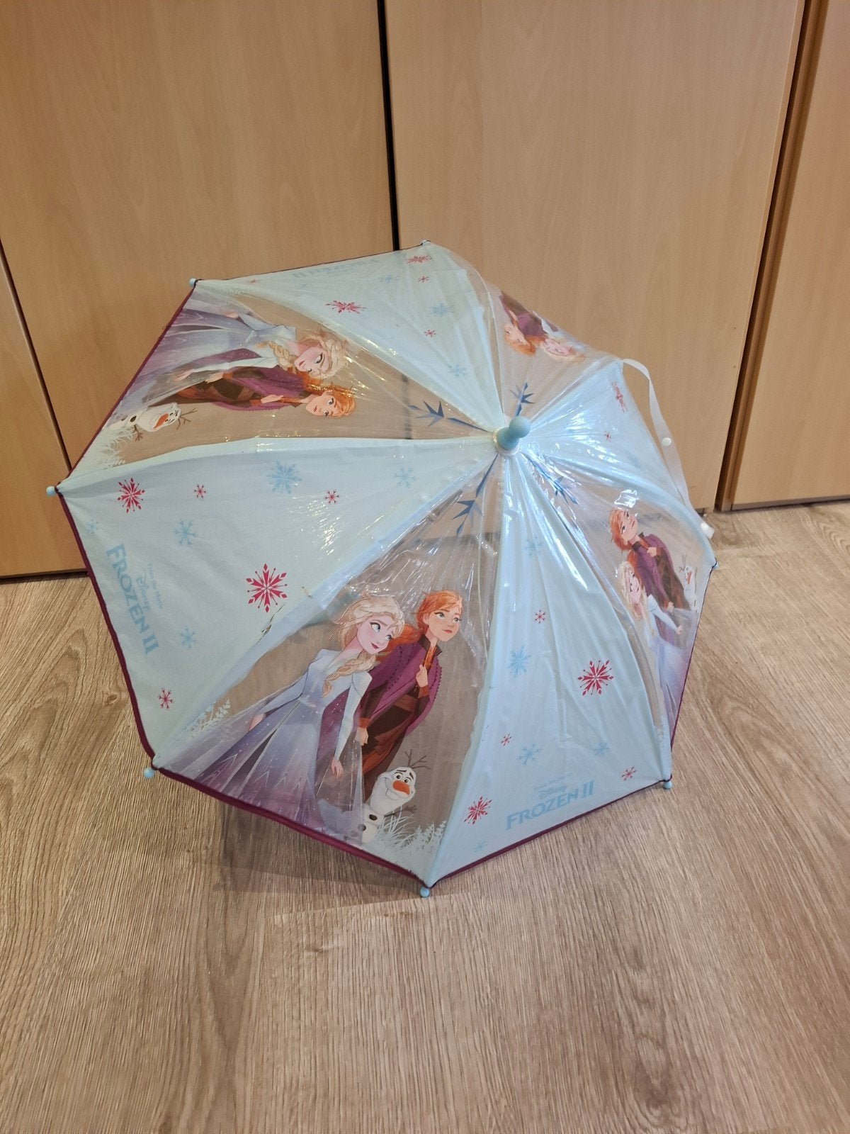 Frozen paraplu, Ophalen, Zo goed als nieuw