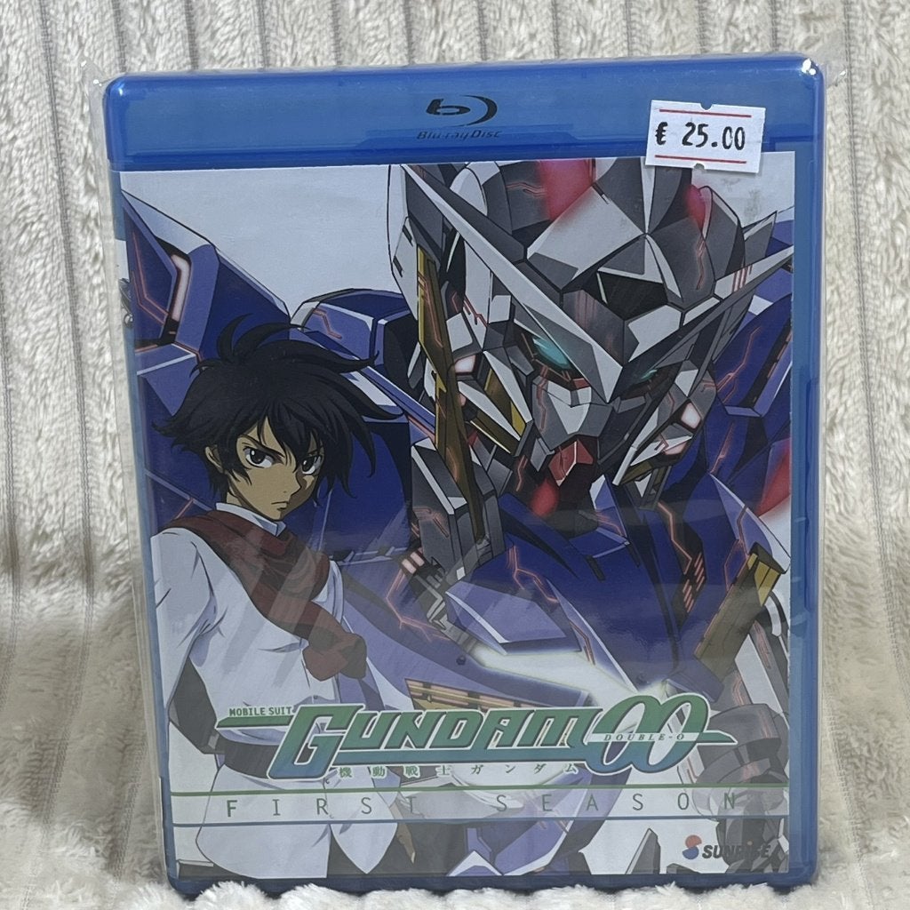 Mobile Suit Gundam 00 First Season - Blu-Ray, Cd's en Dvd's, Verzenden, Sony, Zo goed als nieuw, Sony