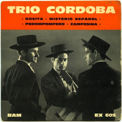 Rosita - Trio Cordoba, Wereldmuziek, 7 inch, Ophalen of Verzenden, Zo goed als nieuw