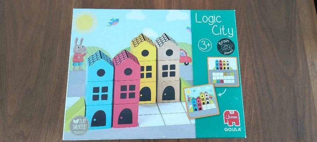Logic City Jumbo Goula, Ophalen of Verzenden, Zo goed als nieuw