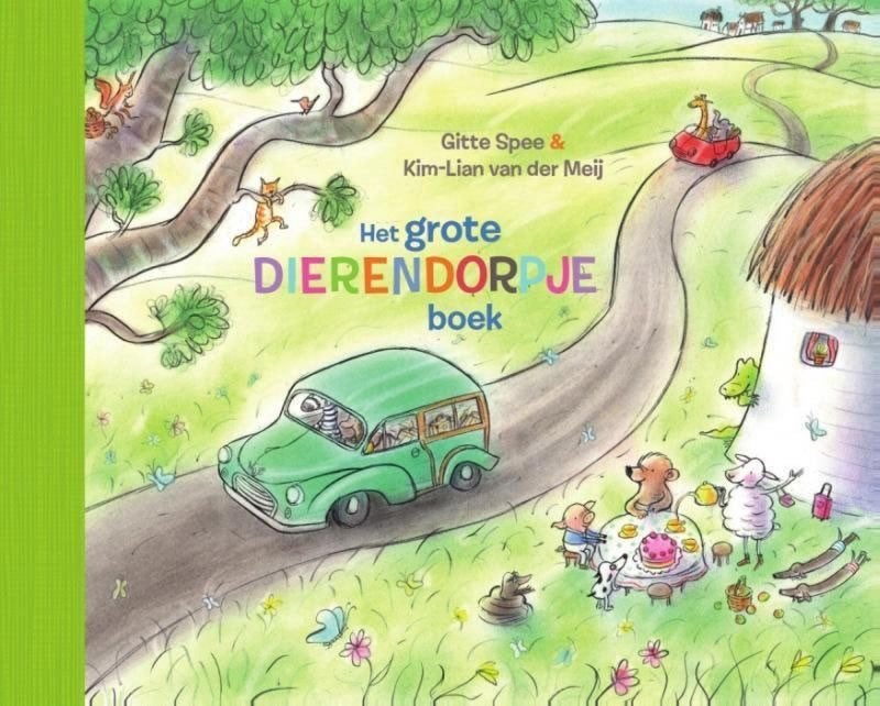 Gezocht: Het grote dierendorpje boek Spee & Van der Meij, 5 of 6 jaar, Fictie algemeen, Verzenden, Jongen of Meisje