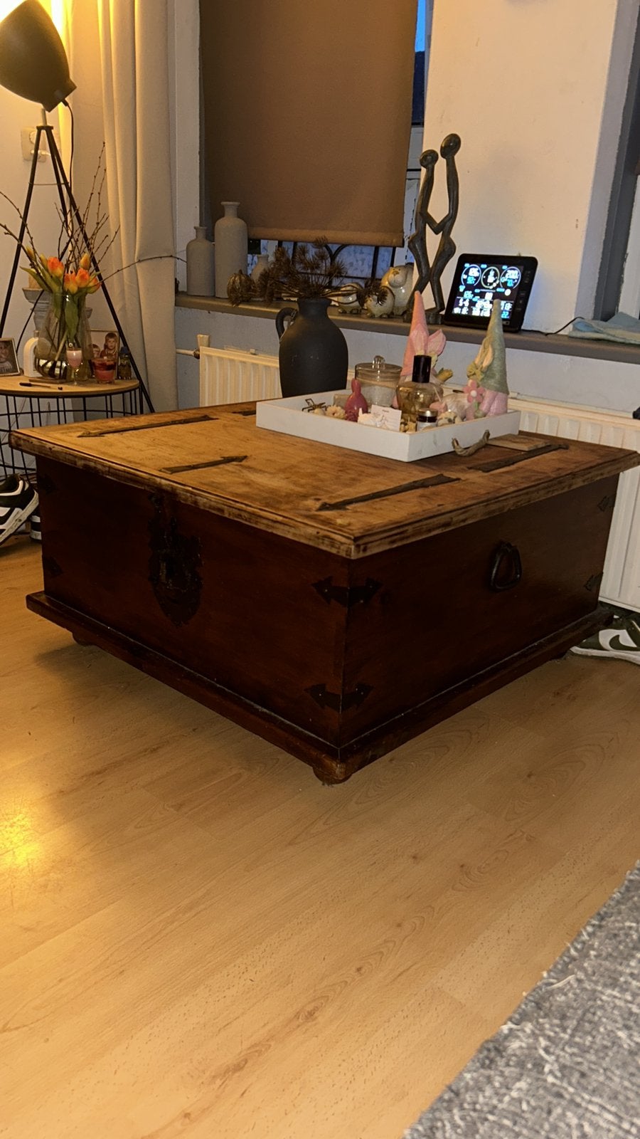 Tafelkist, Gebruikt, 50 tot 100 cm, Vierkant, Minder dan 50 cm