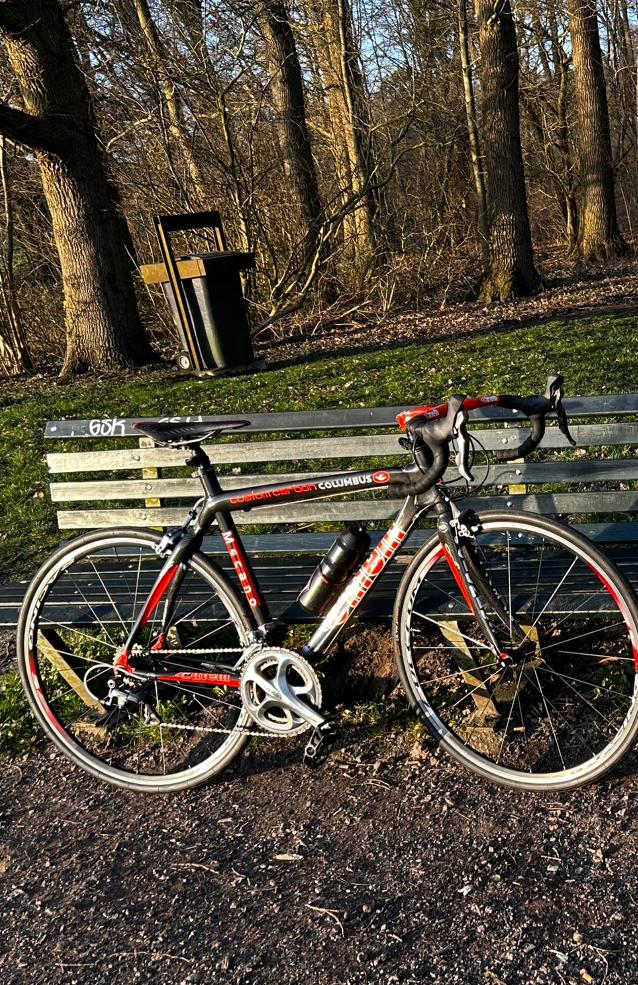 Full carbon Cinelli mecano, Ophalen, Zo goed als nieuw