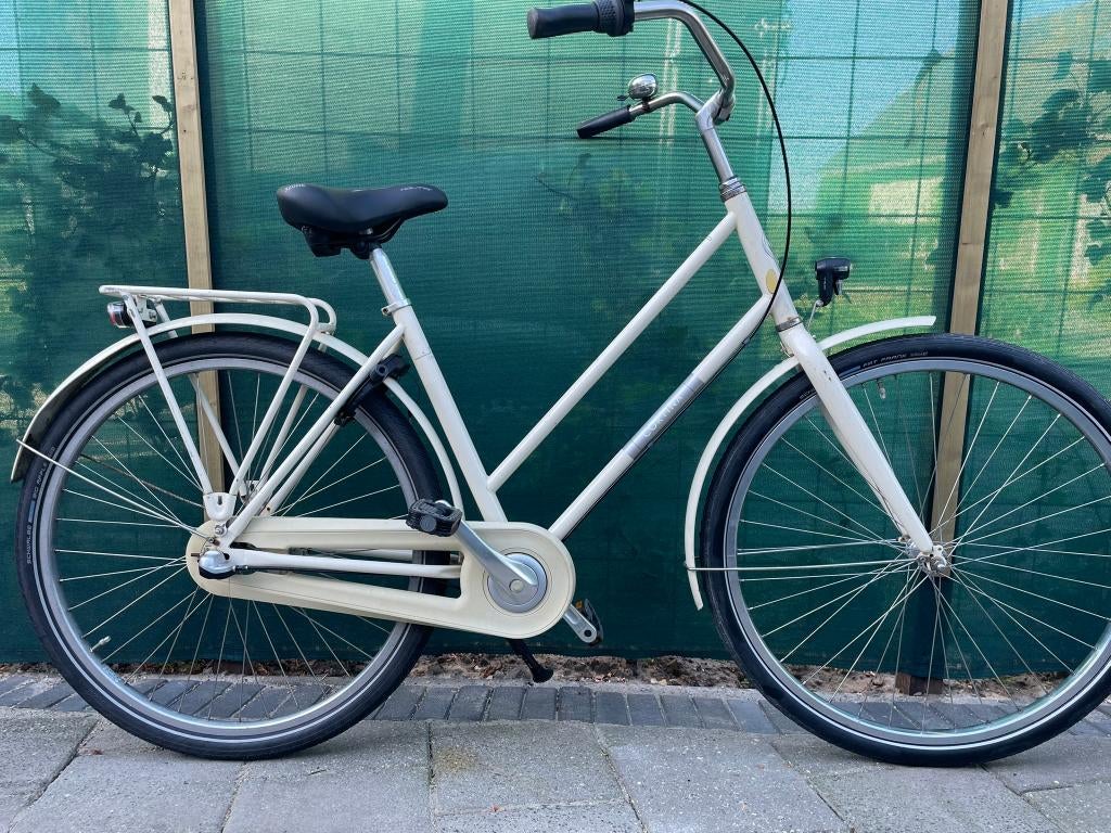 Cortina Chorno damesfiets, Nexus 3, Fietsen en Brommers, Fietsen | Dames | Damesfietsen, Terugtraprem, Gebruikt, Versnellingen