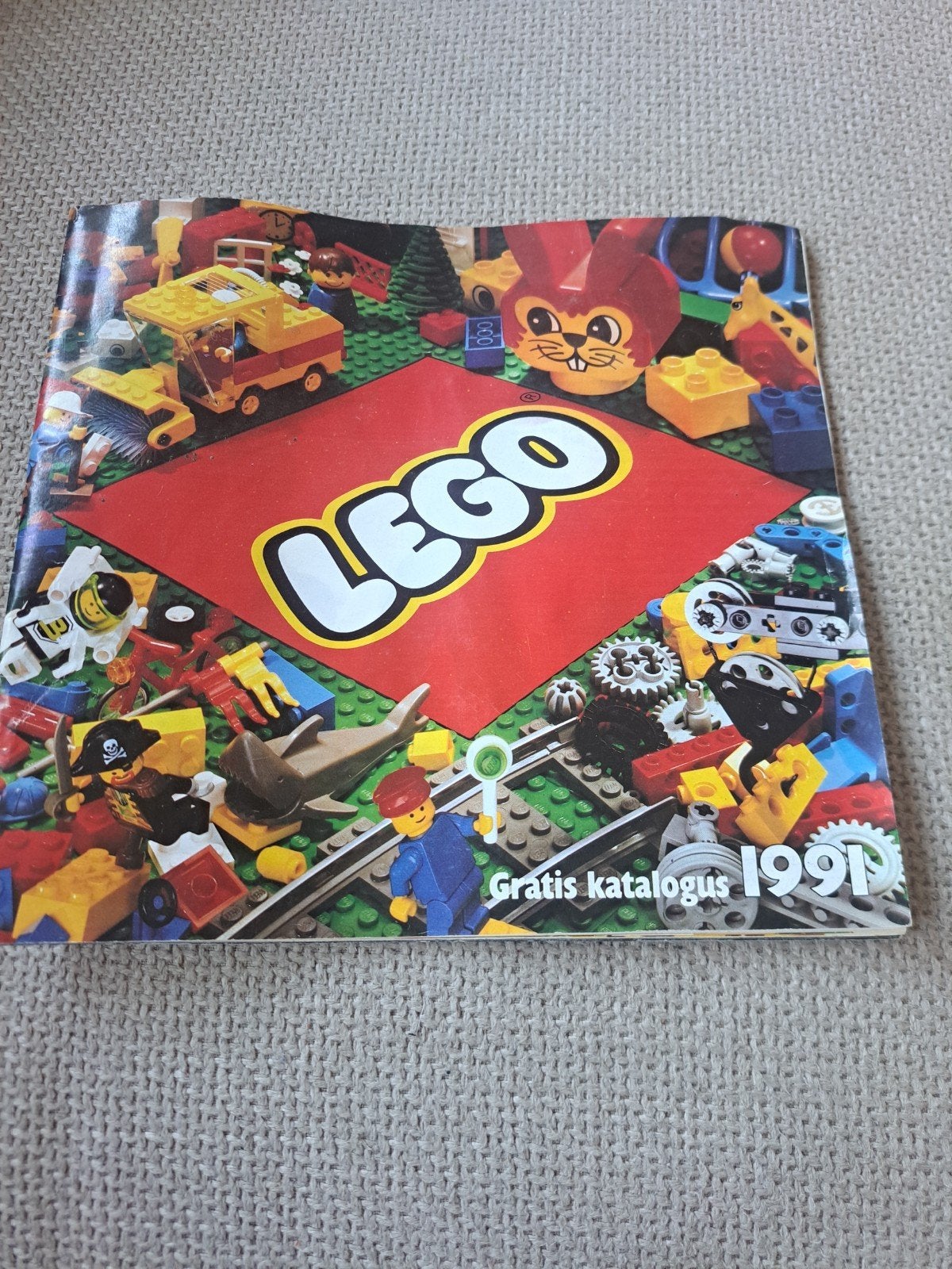 Lego Catalogus 1991, Ophalen of Verzenden