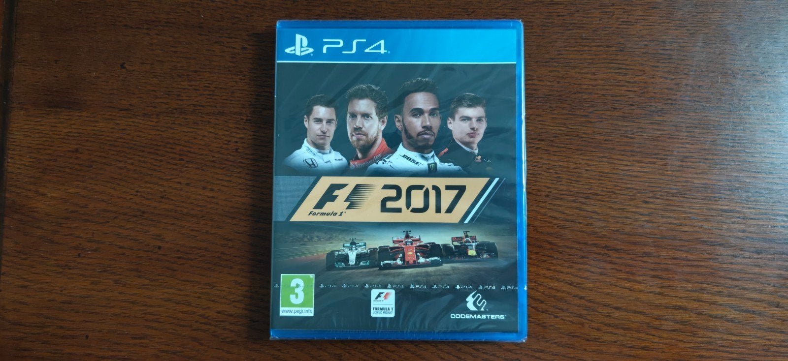 F1 2017 - PS4 (nieuw in het plastic), Online, 1 speler, Nieuw, Ophalen of Verzenden