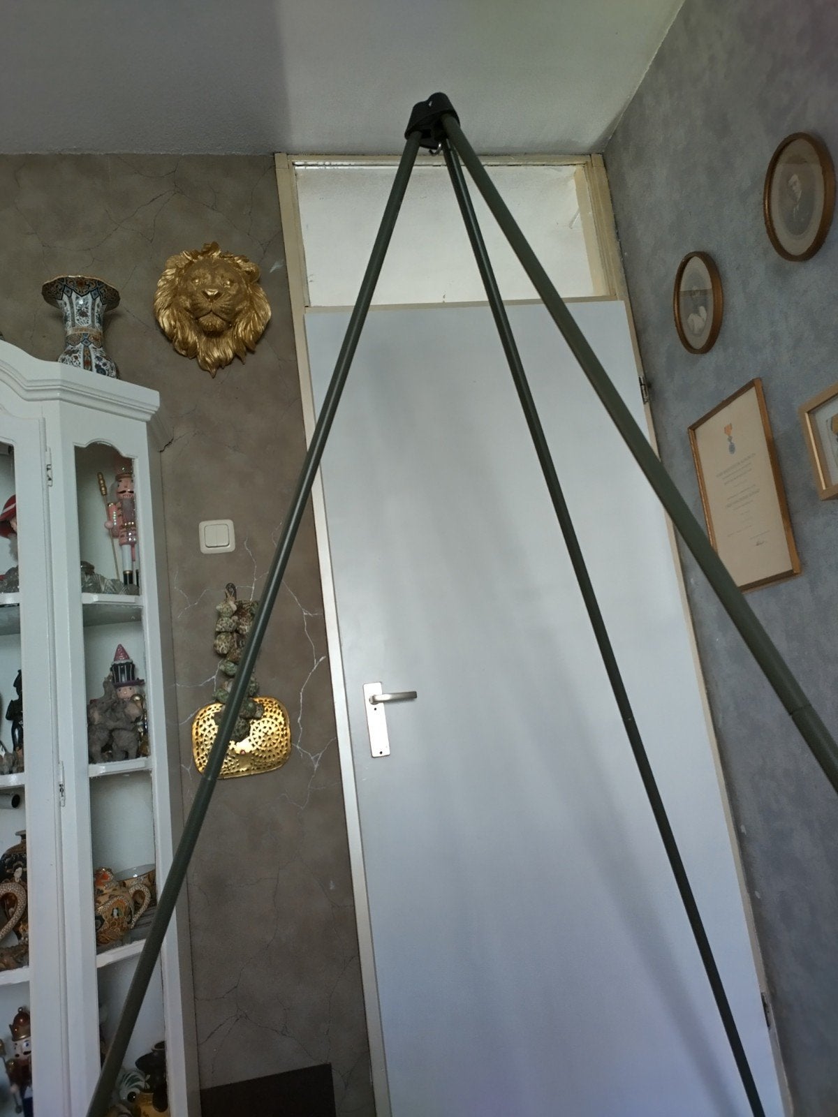 Soul Folding Weigh Tripod - 180 cm, 2-delig, Ophalen, Zo goed als nieuw, Overige typen