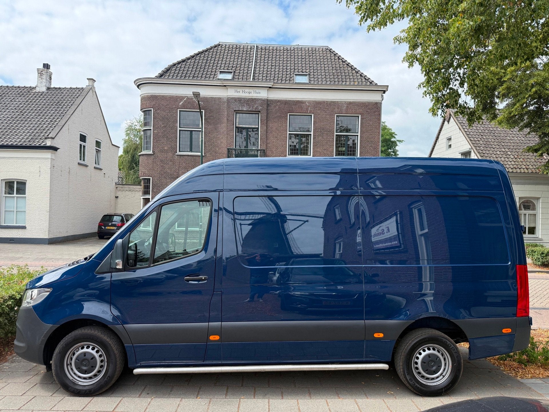 Mercedes-Benz Sprinter 316 2.2 CDI L2H2 EURO VI-D EERSTE EIG, Achterwielaandrijving, Gebruikt, 4 cilinders, Blauw
