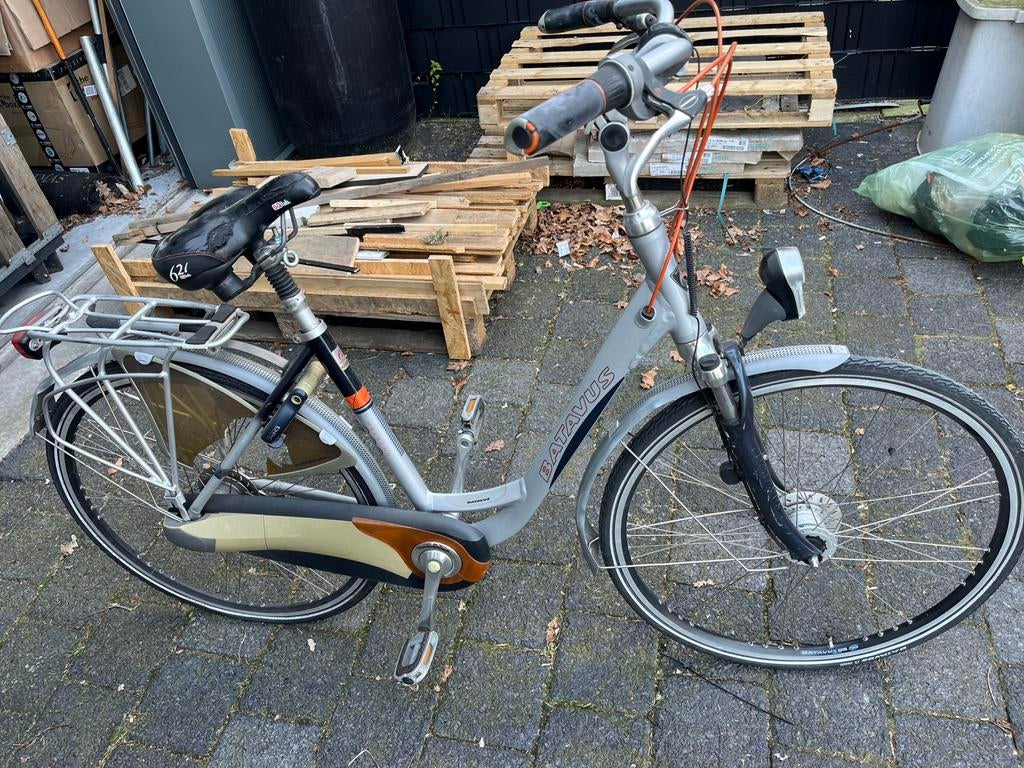 Batavus aluminium fiets, Fietsen en Brommers, Ophalen, Gebruikt, Batavus