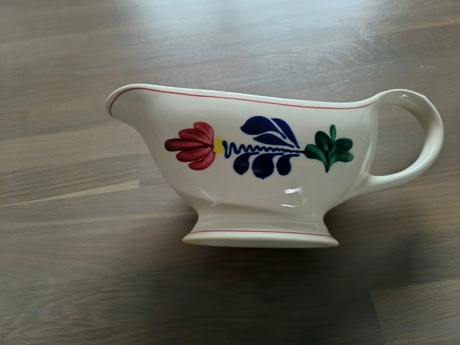 Boerenbond Sauskom met Bloemenmotief, Ophalen of Verzenden