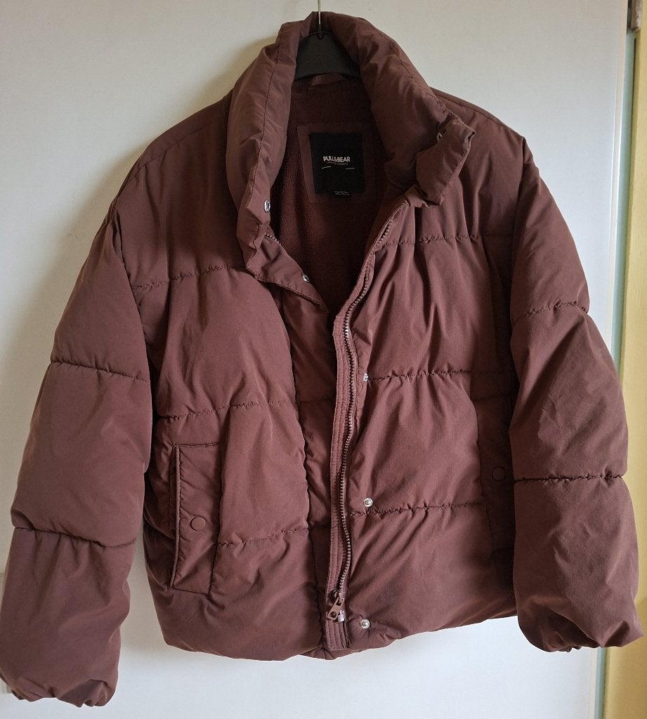 Pull&Bear Jack Bruin Maat XS., Bruin, Ophalen of Verzenden, Zo goed als nieuw, Pull & Bear
