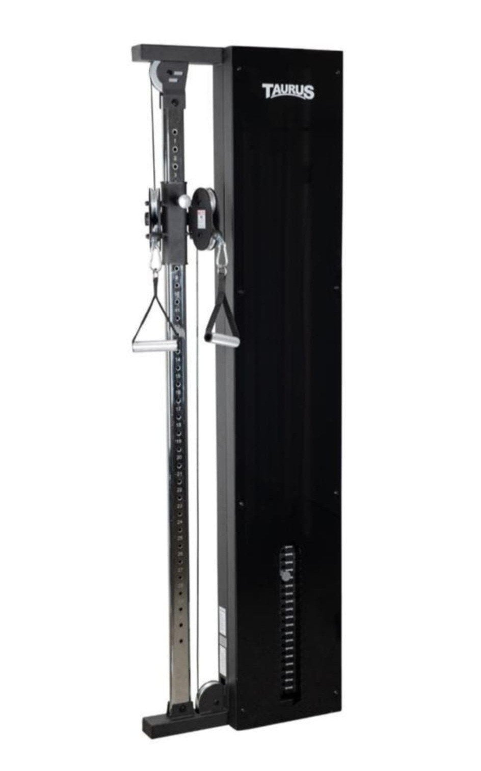 Taurus Design Line Single verstelbare Pulley 90kg, Sport en Fitness, Fitnessmaterialen, Ophalen, Zo goed als nieuw, Overige typen