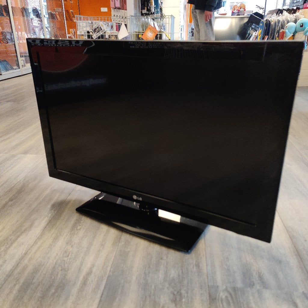 LG 37LD450 Full HD TV zonder AB || Nu voor maar € 39.99, Ophalen, Gebruikt, X, X