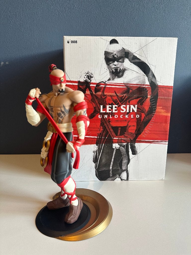 Lee Sin Unlocked Statue 008, Ophalen of Verzenden, Zo goed als nieuw