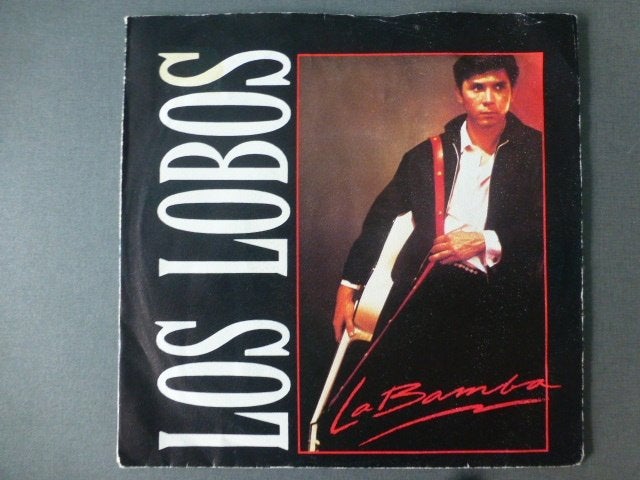 Los Lobos. La Bamba. /  Charlena., Ophalen of Verzenden, Gebruikt, 7 inch, Pop
