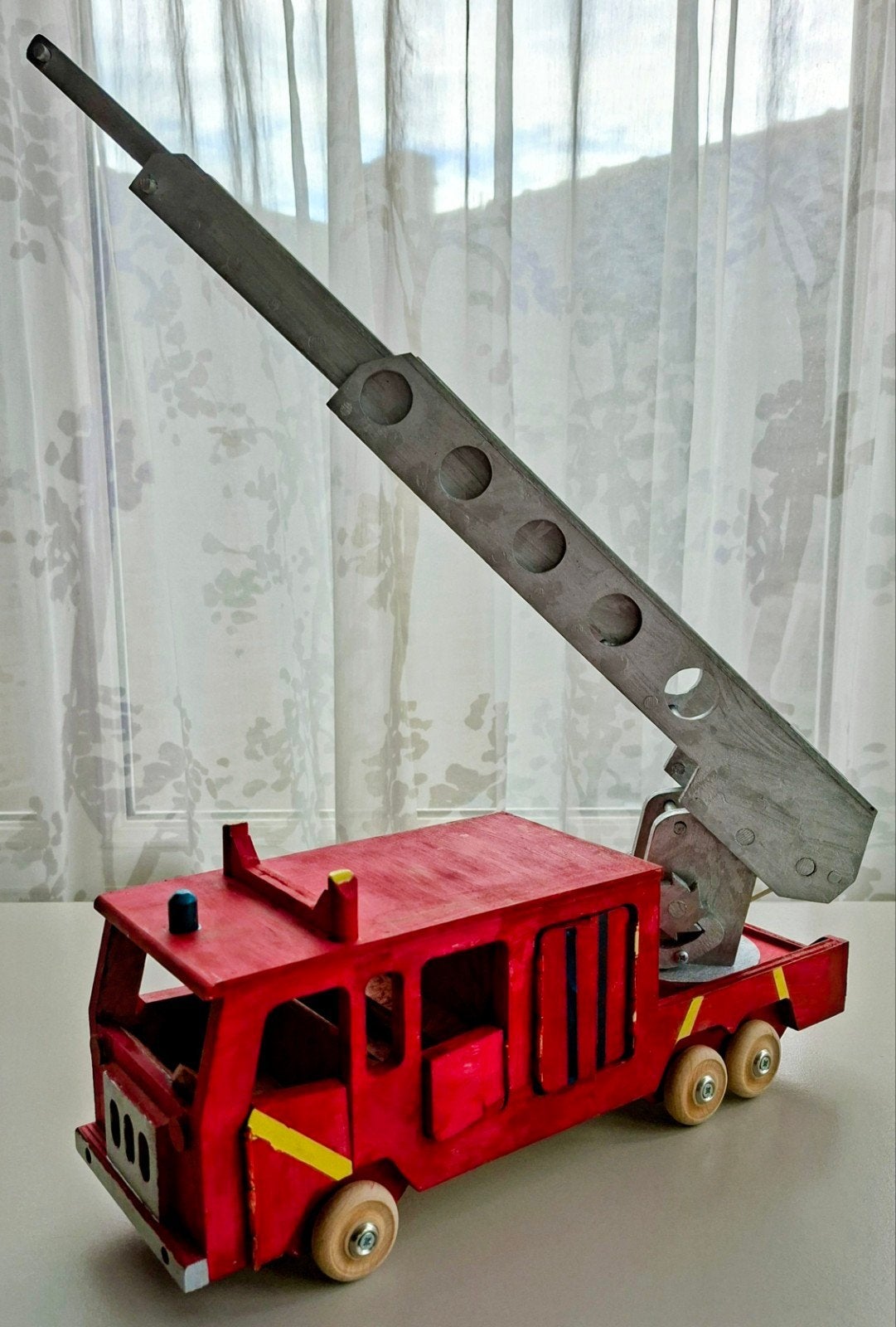 bandweerauto, Ophalen, Nieuw