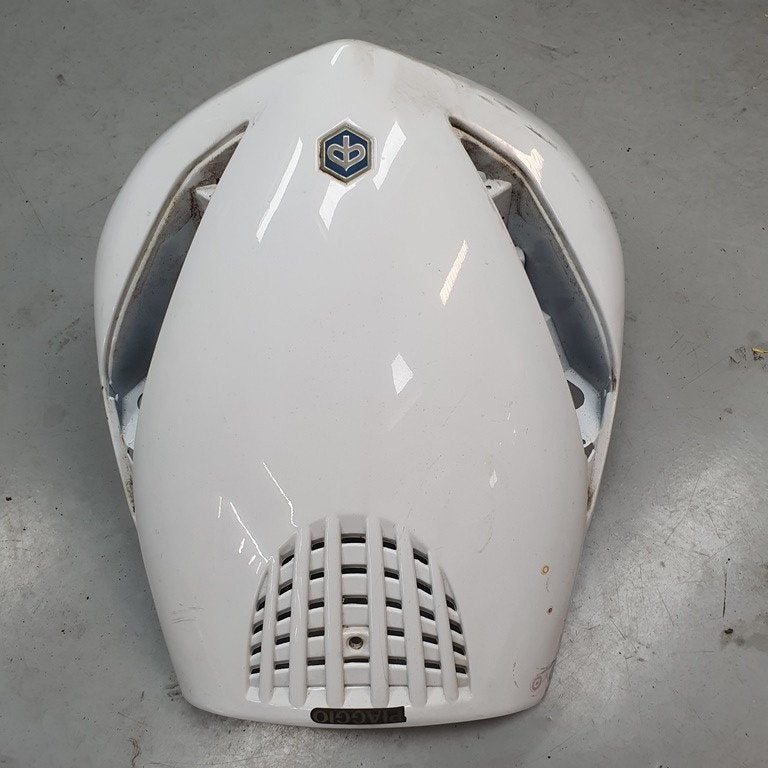 Voorkap Piaggio Zip 2000 kappen kap wit orgineel, Fietsen en Brommers, Brommeronderdelen | Scooters, Ophalen of Verzenden, Gebruikt