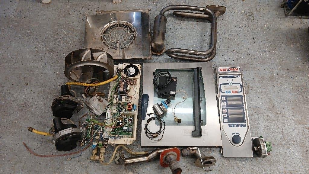 Rational spare parts, Ophalen, Zo goed als nieuw