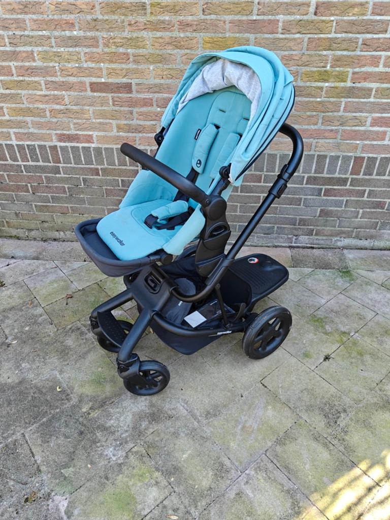 Easywalker Harvey V2 kinderwagen met Maxi-Cosi, Ophalen, 0 t/m 13 kg, Maxi-Cosi, Autogordel