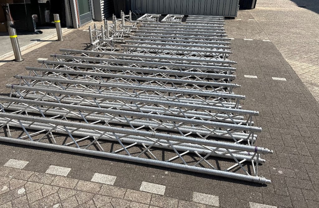 Truss set Compleet  (MILOS), Muziek en Instrumenten, Licht en Laser, Ophalen, Gebruikt, Overige typen, Geluidgestuurd