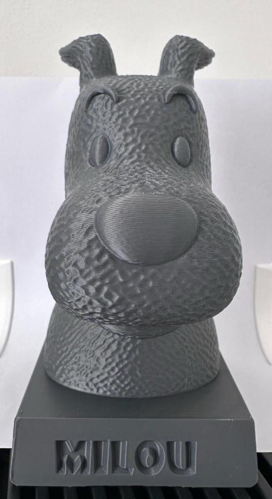 Borstbeeld milou / Bobby (tintin), Verzamelen, Beelden en Beeldjes, Zo goed als nieuw, Dier, Verzenden