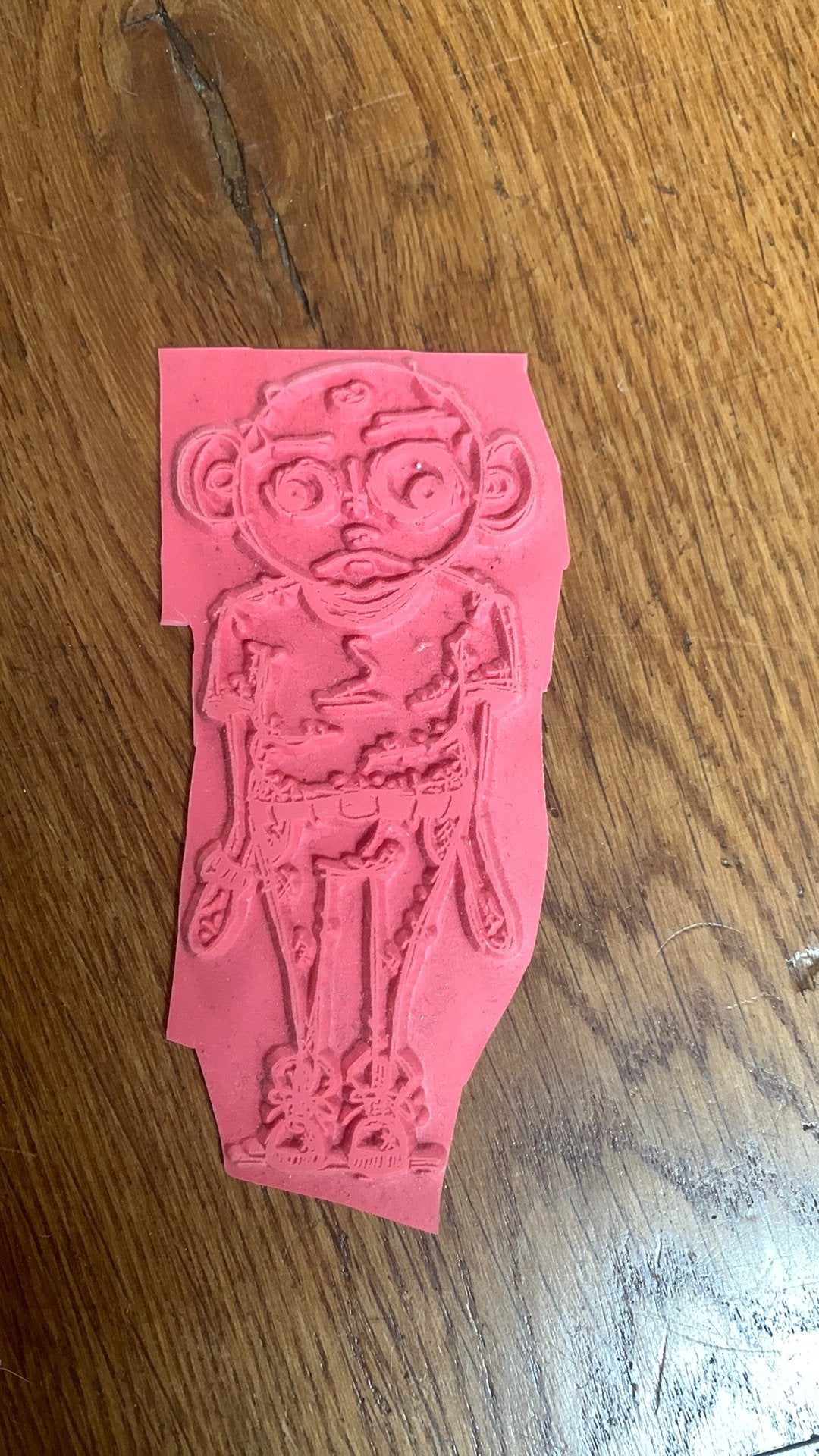 Rubber stempel, Hobby en Vrije tijd, Stempelen, Ophalen of Verzenden, Nieuw