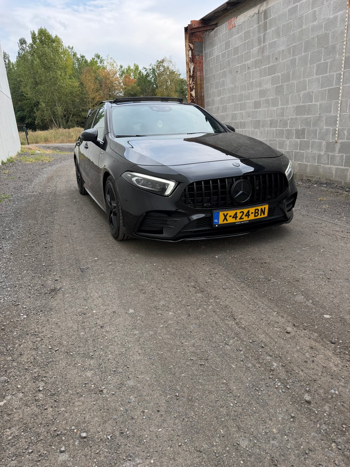Mercedes-Benz A-Klasse A 35 AMG 4Matic 306pk AMG Speedshift, Auto's, 4 cilinders, 2000 kg, Zwart, Vierwielaandrijving