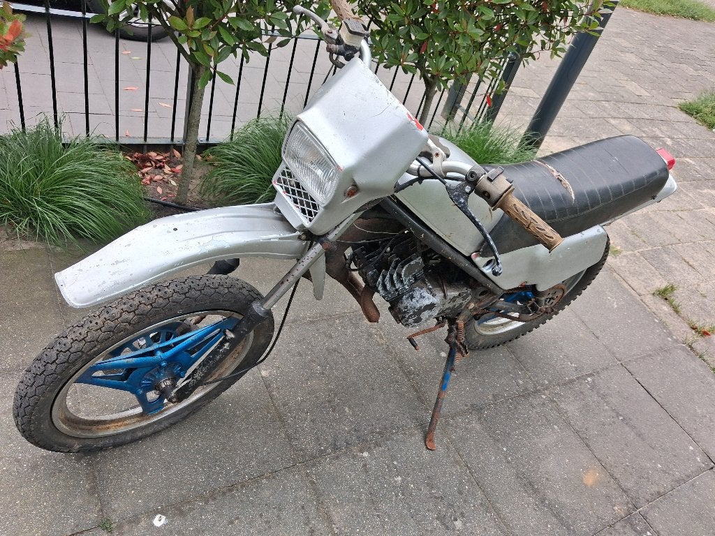 Honda mt5, Fietsen en Brommers, Brommers | Honda, Ophalen, Gebruikt, 4 versnellingen, MT