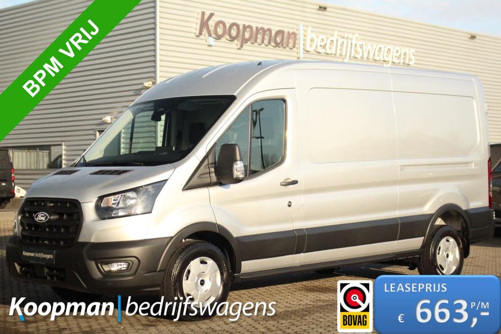 Ford Transit 350 2.0TDCI 165pk Automaat L3H2 Trend | Nieuwst, 1995 cc, Euro 6, 4 cilinders, 2800 kg