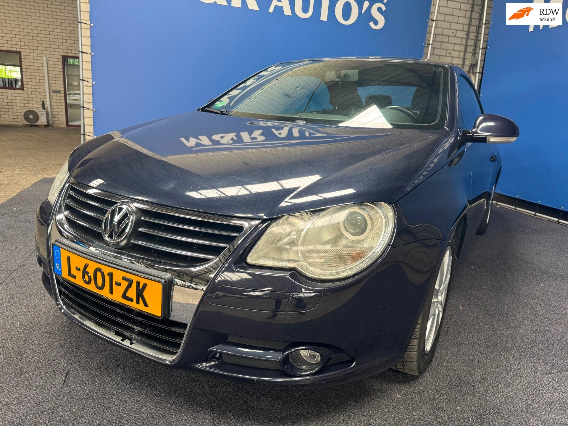 Volkswagen Eos 1.4 TSI Highline Nieuwe Apk, Voorwielaandrijving, Gebruikt, 4 cilinders, 122 pk
