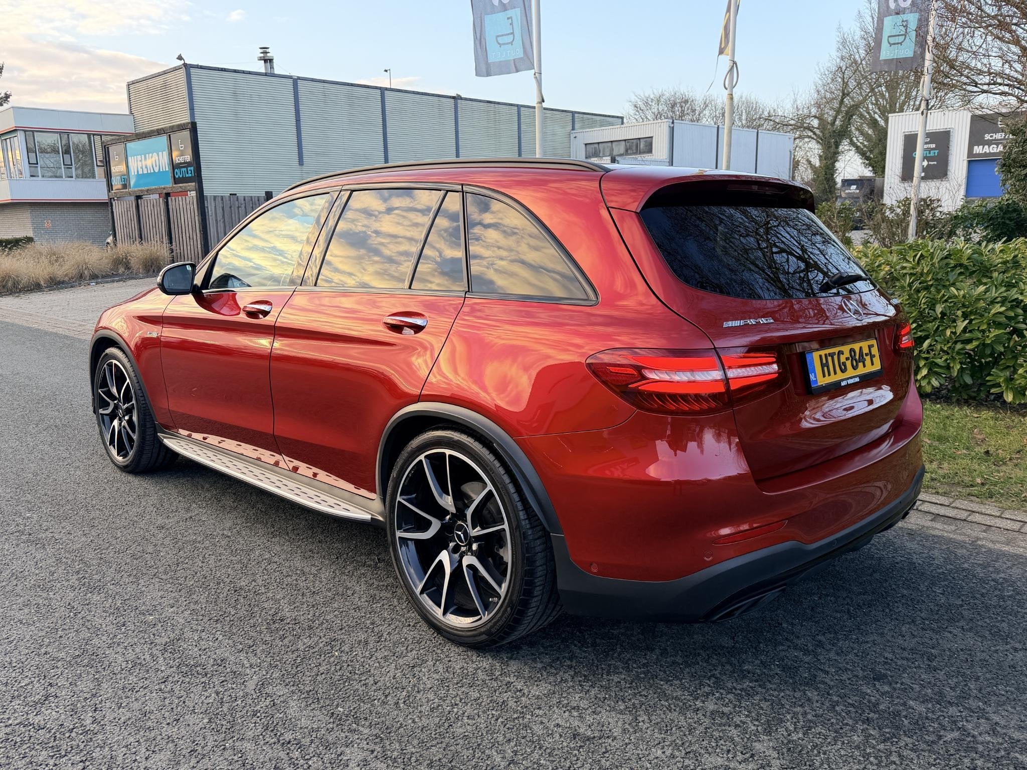 Mercedes-Benz GLC 43 AMG 4MATIC 367PK Designo•Burmester•, Auto's, Automaat, Gebruikt, 367 pk, 2996 cc