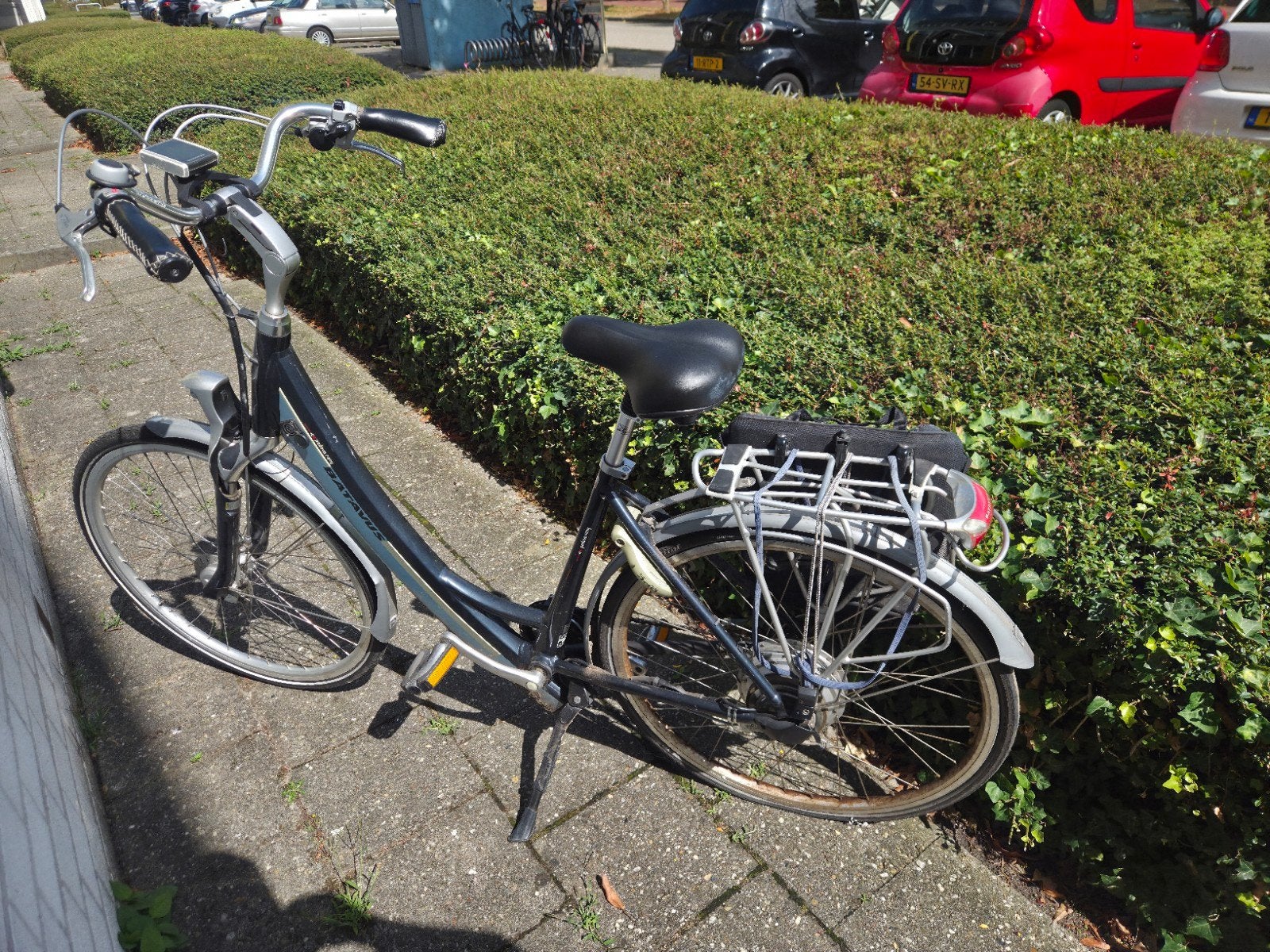 Batavus Padova Easy elektrische fiets - Gebruikt, Minder dan 30 km per accu, Gebruikt, Batavus, Ophalen of Verzenden