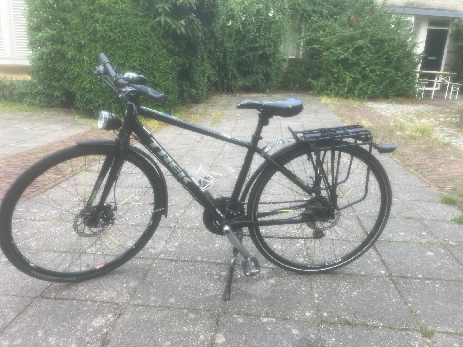 Trek Alpha Silver Aluminium Hybride Fiets, 28 inch, Gebruikt, Meer dan 20 versnellingen, Schijfrem