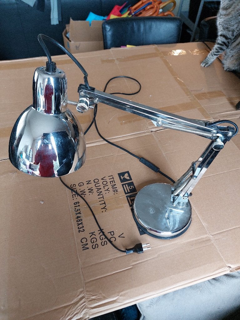 Bureaulamp    µ1u, Ophalen of Verzenden