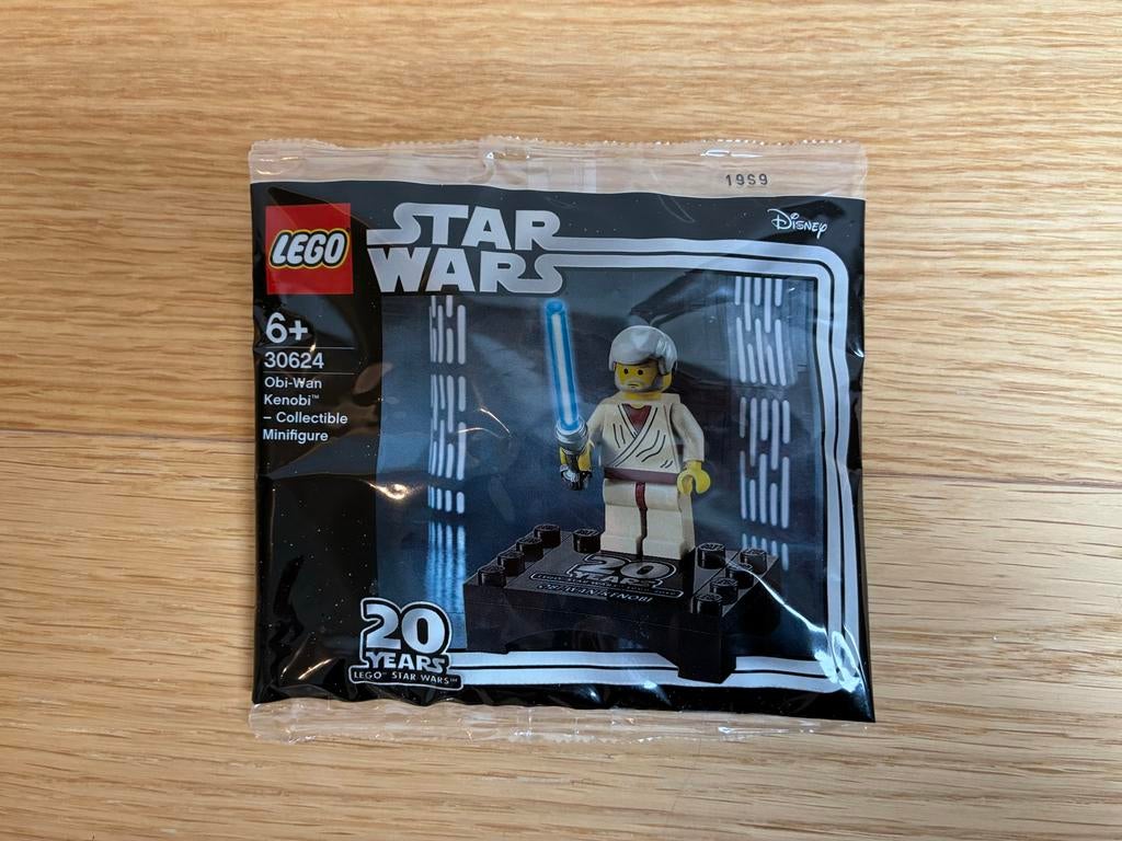 LEGO Star Wars 30624 Obi-Wan Kenobi (SEALED), Star Wars, Lego, Nieuw, Ophalen of Verzenden