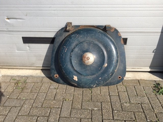 Citroen Traction Avant achterklep met wieltje, Ophalen, Gebruikt, Citroën, Achterklep