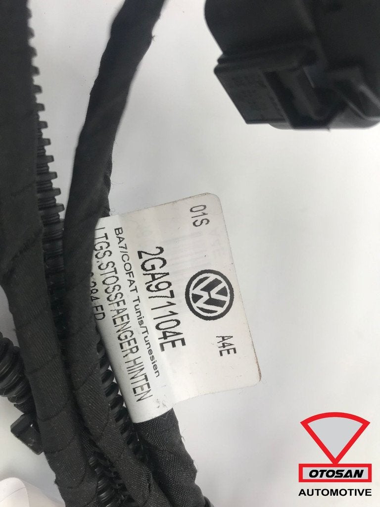 VW T-Roc 2017+ PDC 6x Kabelboom Achter 2GA971104E, Gebruikt, Volkswagen, Volkswagen AG, Berliner Ring 2
38440  Wolfsburg, DE
