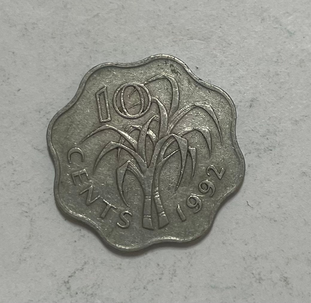 10 cent Swaziland 1992, Postzegels en Munten, Ophalen of Verzenden, Overige landen